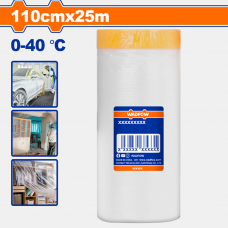 Пленка с бумажным скотчем 110см 25м Wadfow WXR2308