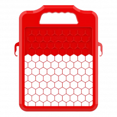 Решетка малярная отжимная 26х31см