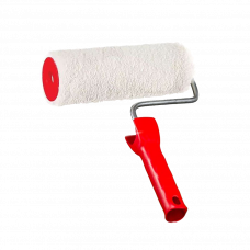 Валик с ручкой Microfiber 10см