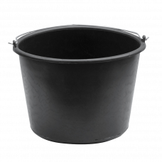 Ведро строительное 16л черный