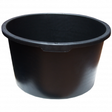 Таз ПВХ круглый 65л черный Beorol S65LC