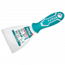 Шпатель нержавеющая сталь 80мм TOTAL THT83806