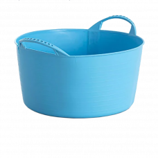 Корзина резиновая гибкая 12л синий Plasvidavi
