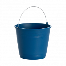 Ведро строительное ПВХ 11л синий Plasvidavi