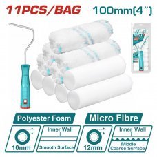 Набор валиков 11шт. TOTAL THT81121001