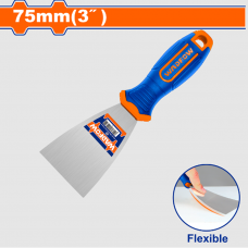 Шпатель стальной 75мм Wadfow WPT2303