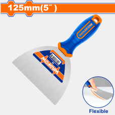 Шпатель стальной 125мм Wadfow WPT2305