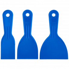 Шпатель пластиковый набор 3шт. WPT3133