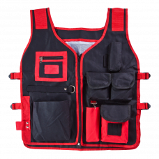 Жилет с карманами для инструментов 8 отделений 