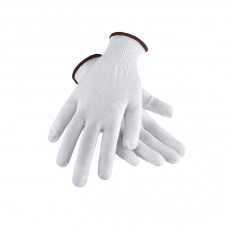 Перчатки белые