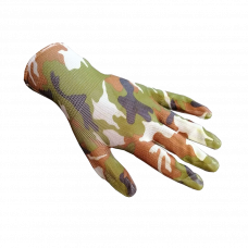 Перчатки нитриловые рабочие military