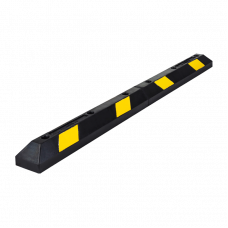 Колесоотбойник резиновый длинный 183х15х10см