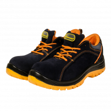 Полуботинки кожаные металл Dakota S1 M45