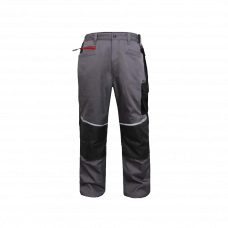 Штаны рабочие серый/черный XL Profmet
