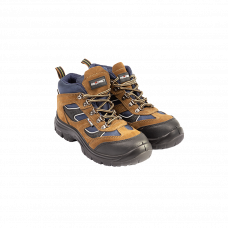 Ботинки рабочие со стальным подноском S1P коричневый Р41