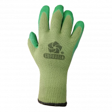 Перчатки зимние трикотаж/резина 