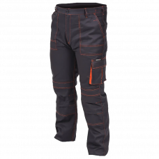 Брюки рабочие серый XL YT-80405