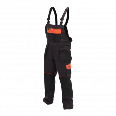 Полукомбинезон рабочий L черный YT-80914