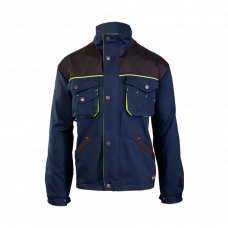 Куртка рабочая темно-синий/желтый S Brixton