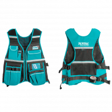 Жилет для инструментов 12 отделений Total TTVT1601