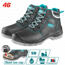 Ботинки рабочие с металлическим подноском Total TSP202SB. Р46