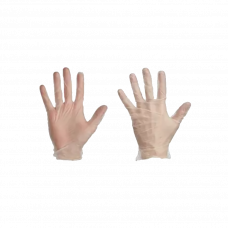 Перчатки виниловые L 100шт. Mercator