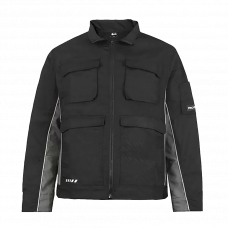 Куртка рабочая черный/серый Profmet