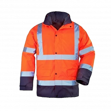 Куртка утепленная W URAN orange M56-58