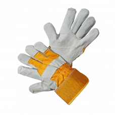 Перчатки кожаные комбинированные HS-01