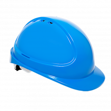 Каска защитная синий Vandal
