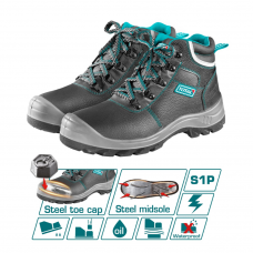 Ботинки рабочие с металлическим подноском TSP202S1P Р42