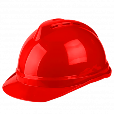 Каска защитная красная Total TSP2604
