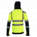 Куртка светоотражающая Flash Softshell желтый/синий brixton XXL