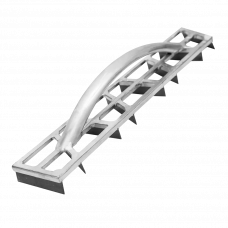 Скребок для штукатурки 465х90мм 8лезвий