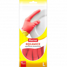 Перчатки резиновые L Master