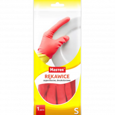 Перчатки резиновые S Master