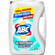 Отбеливатель-гель ABC pure white 4л