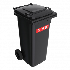 Контейнер для мусора 240л черный MGB