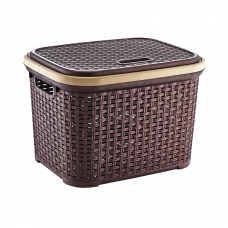 Корзина для белья с крышкой SP-300 30л
