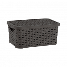 Корзина с крышкой SP-290 5л