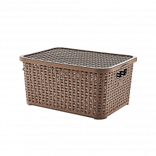 Корзина с крышкой SP-295 10л