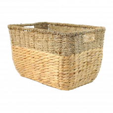 Корзинка плетеная 35x23x23см