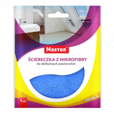 Салфетка из микрофибры Master 40x40 1шт.