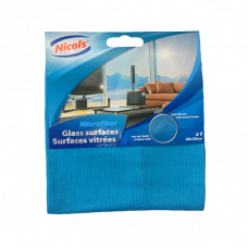Салфетки для стекла Nicols 32x32см 1шт.