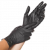 Перчатки нитрил черные XL 100шт. 