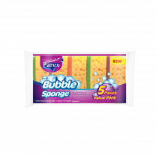 Губки для кухни Parex Bubble 5шт.