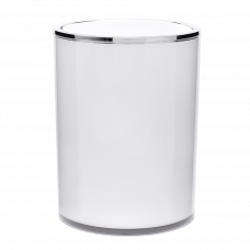 Ведро для мусора пластик белый KOSPLASTBI 5л