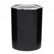 Ведро для мусора пластик антрацит KOSPLASTCE 5л