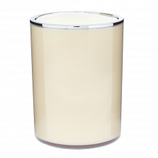 Ведро для мусора пластик бежевый KOSPLASTBE 5л