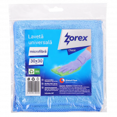 Салфетки из микрофибры 30х30см 1шт.